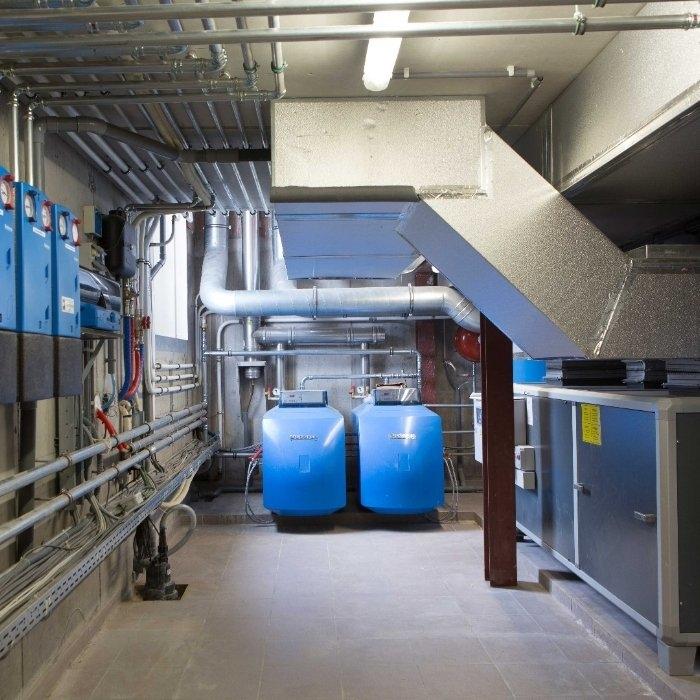 sanitair, verwarming, ventilatie en domotica door Vandenberghe Ieper